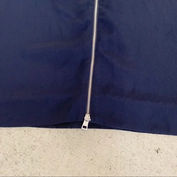 Everlane The Japanese Go Weave Zip Tee Dress - Picture 4 of 10